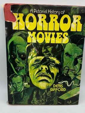 A Pictorial History of Horror Movies Book 1973